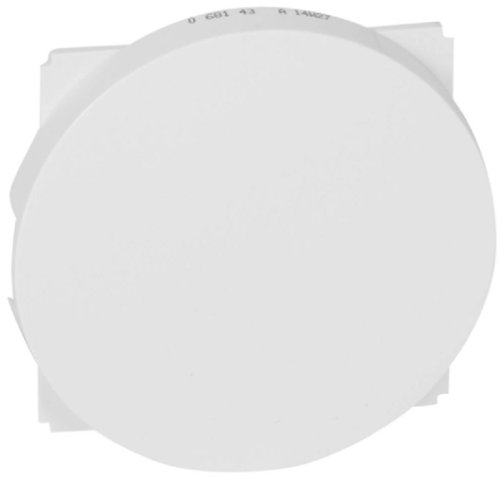 Лицевая панель Legrand Celiane для заглушки белый фото Лицевая панель Legrand Celiane для заглушки белый картинка